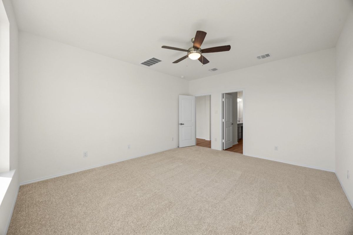 Primary bedroom