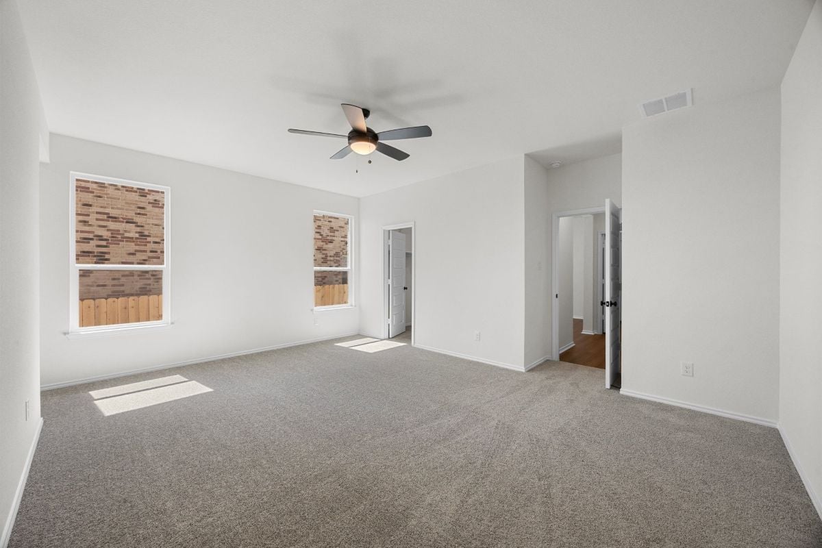 Primary bedroom