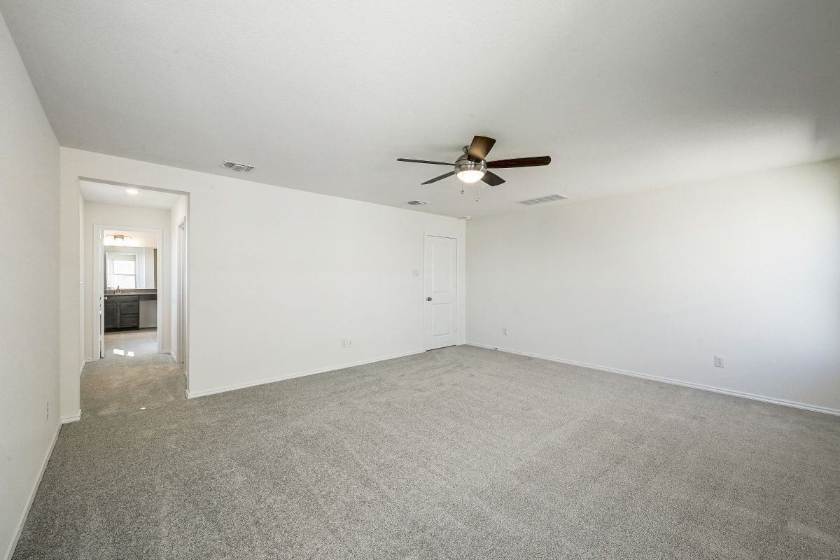 Primary bedroom