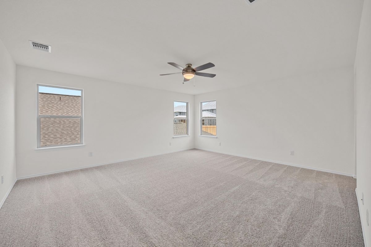 Primary bedroom