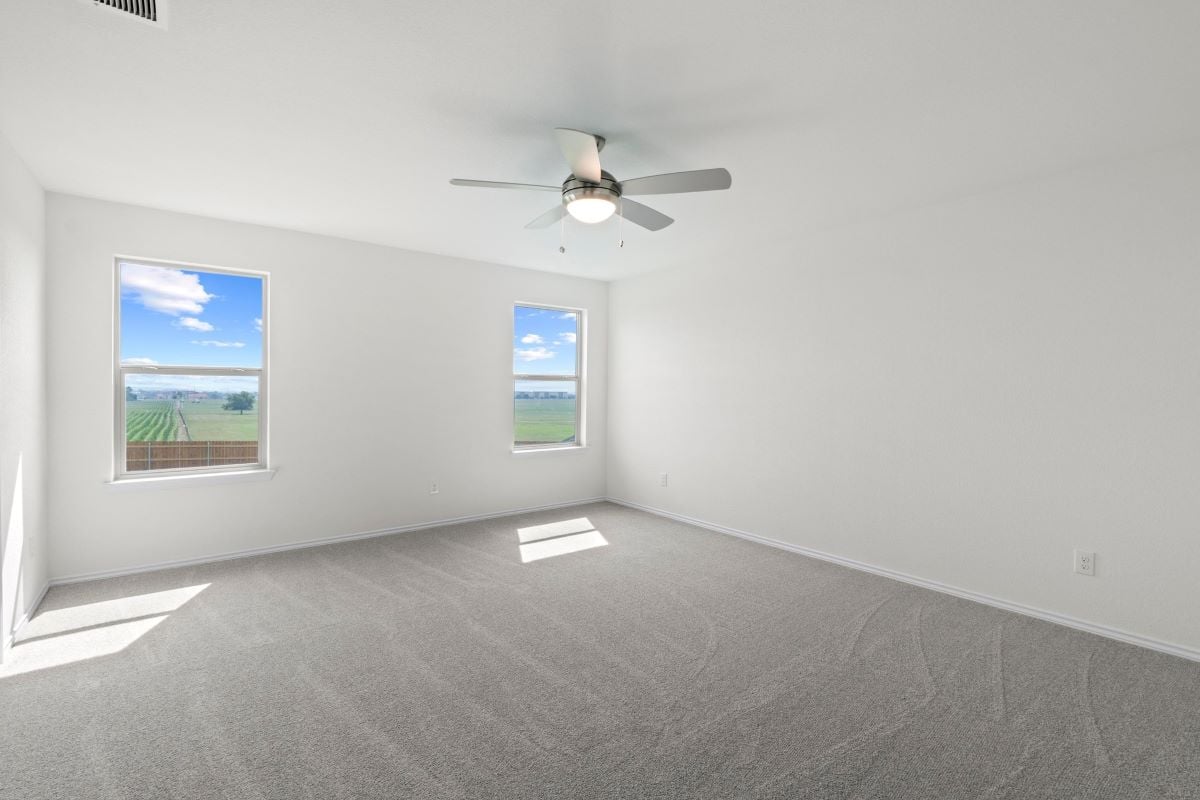Primary bedroom