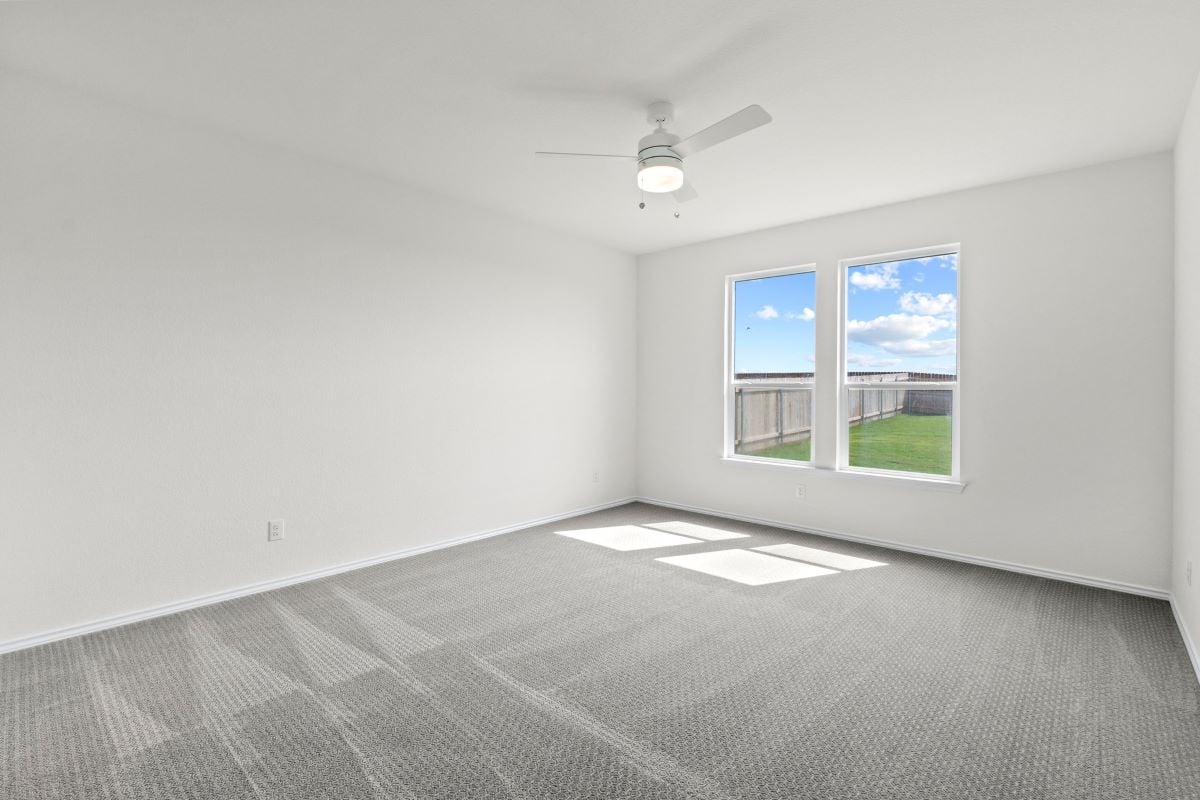 Primary bedroom