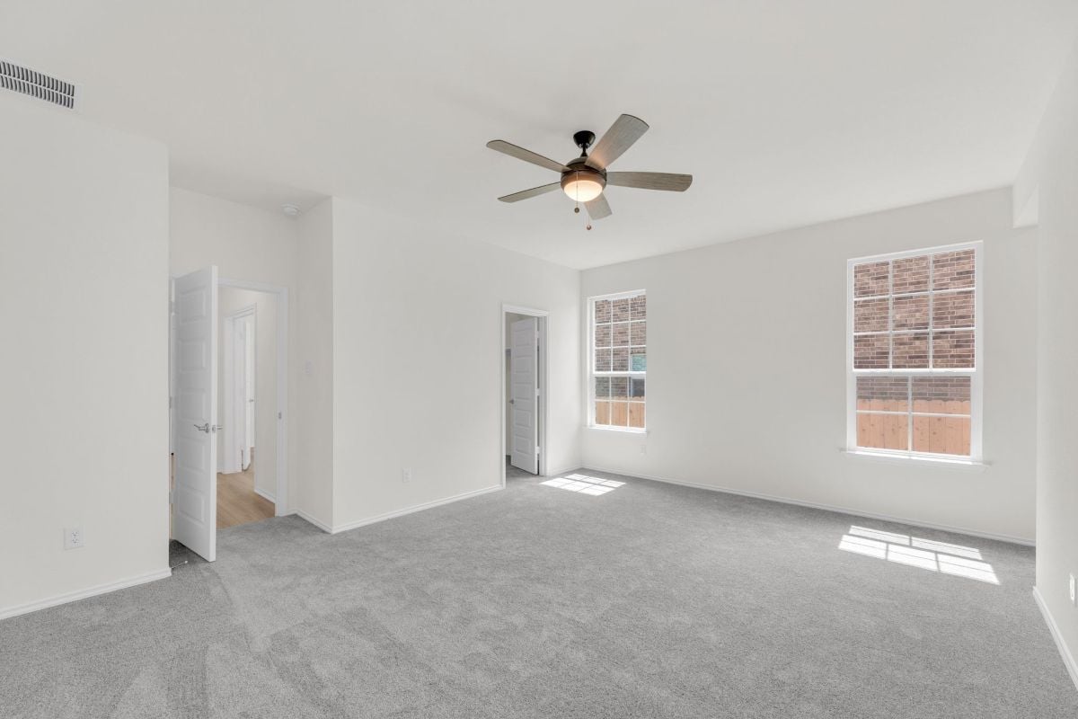 Primary bedroom