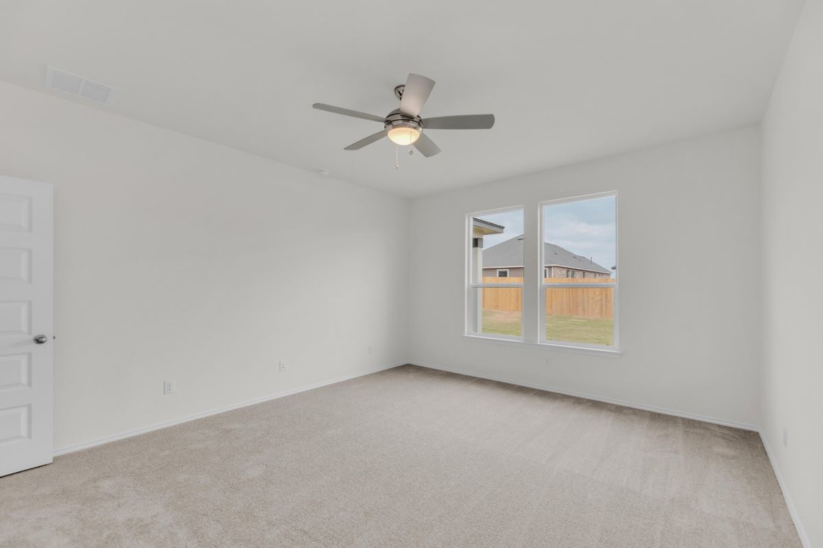 Primary bedroom