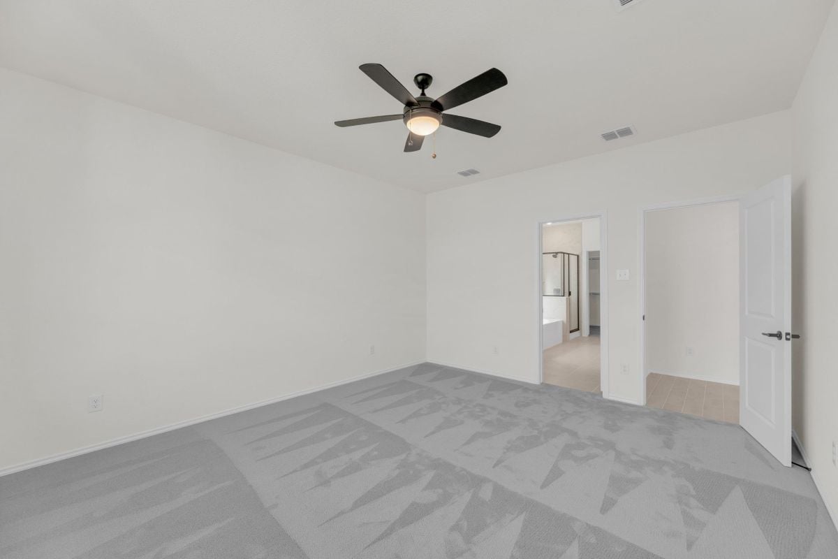 Primary bedroom