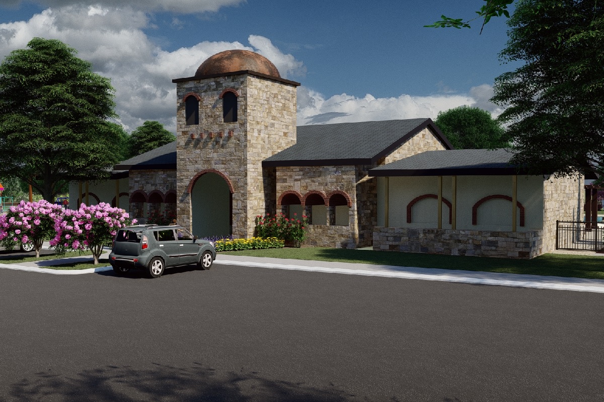 Planned community amenity center
