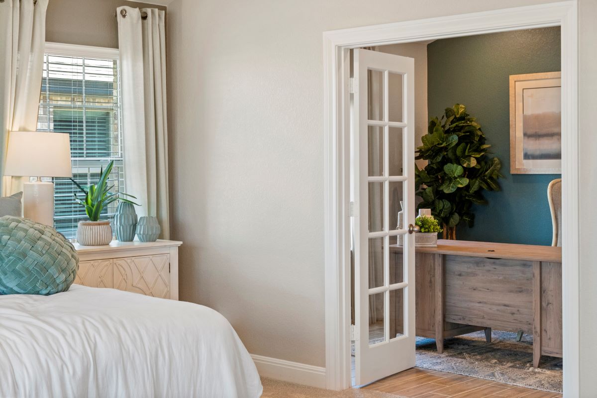 Primary suite retreat