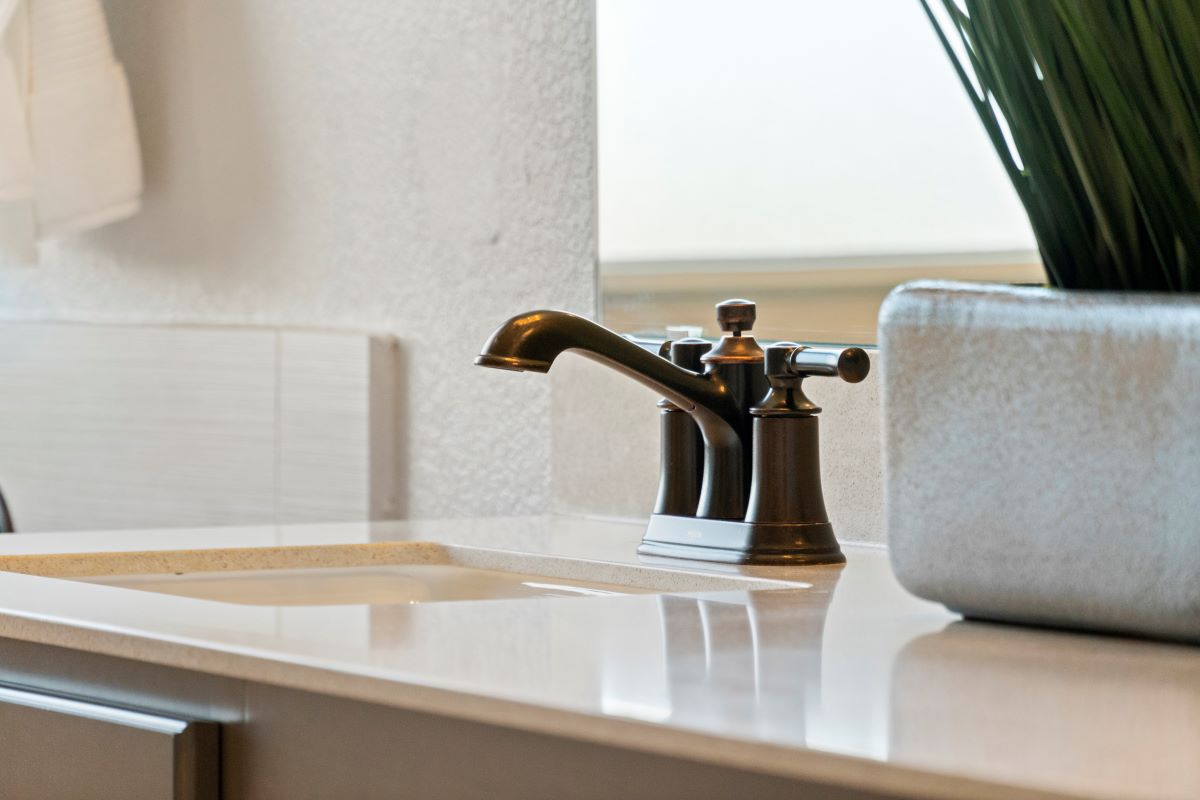 Moen® faucet