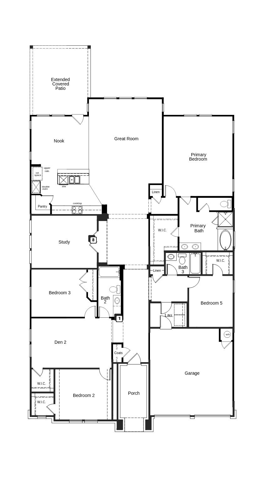 First floor
