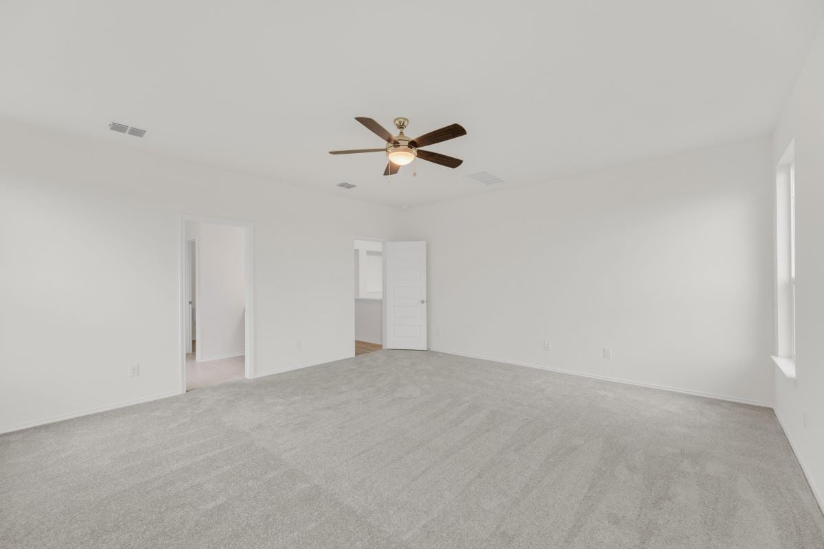 Primary bedroom