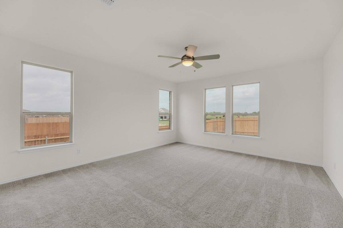 Primary bedroom
