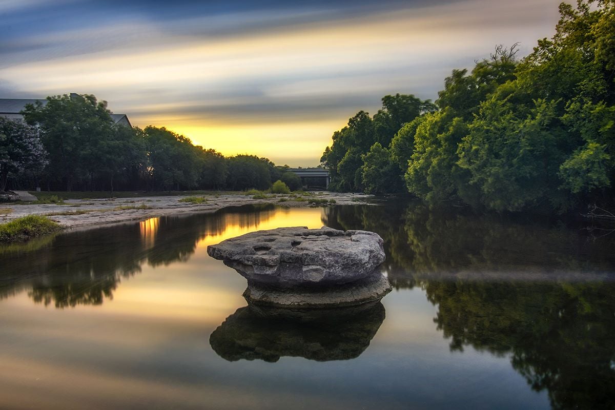 Near Brushy Creek