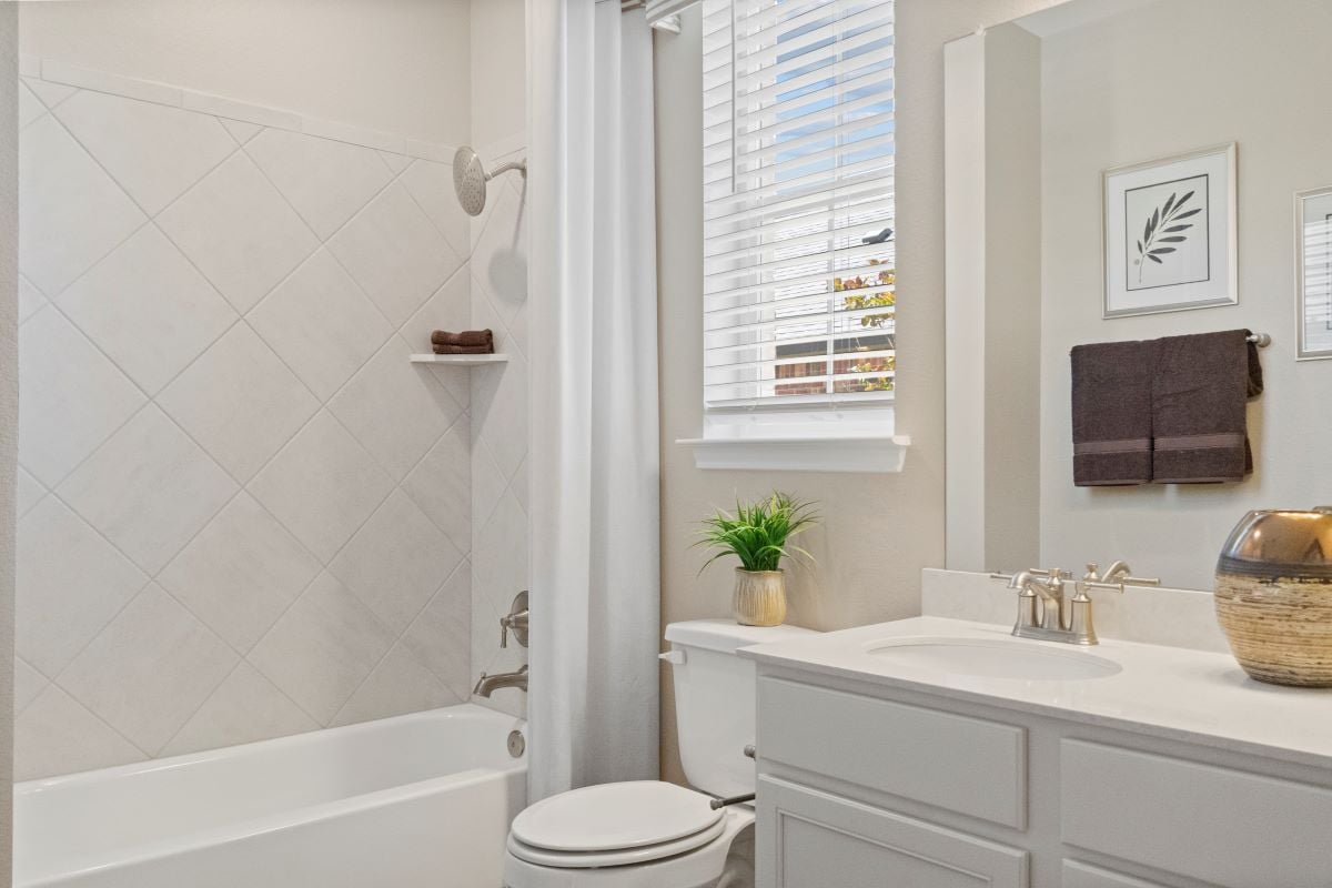 Secondary bath