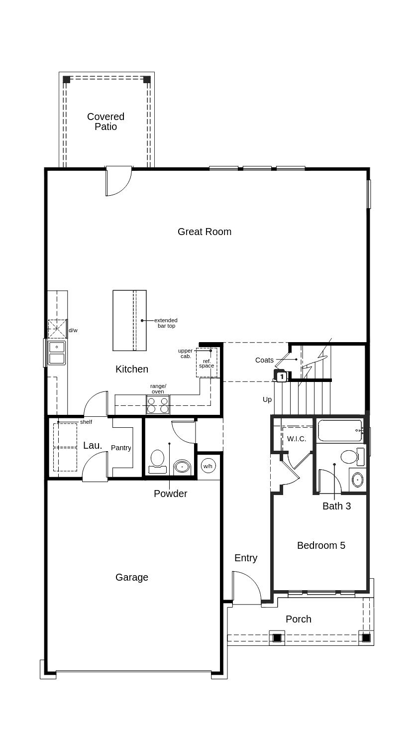 First floor