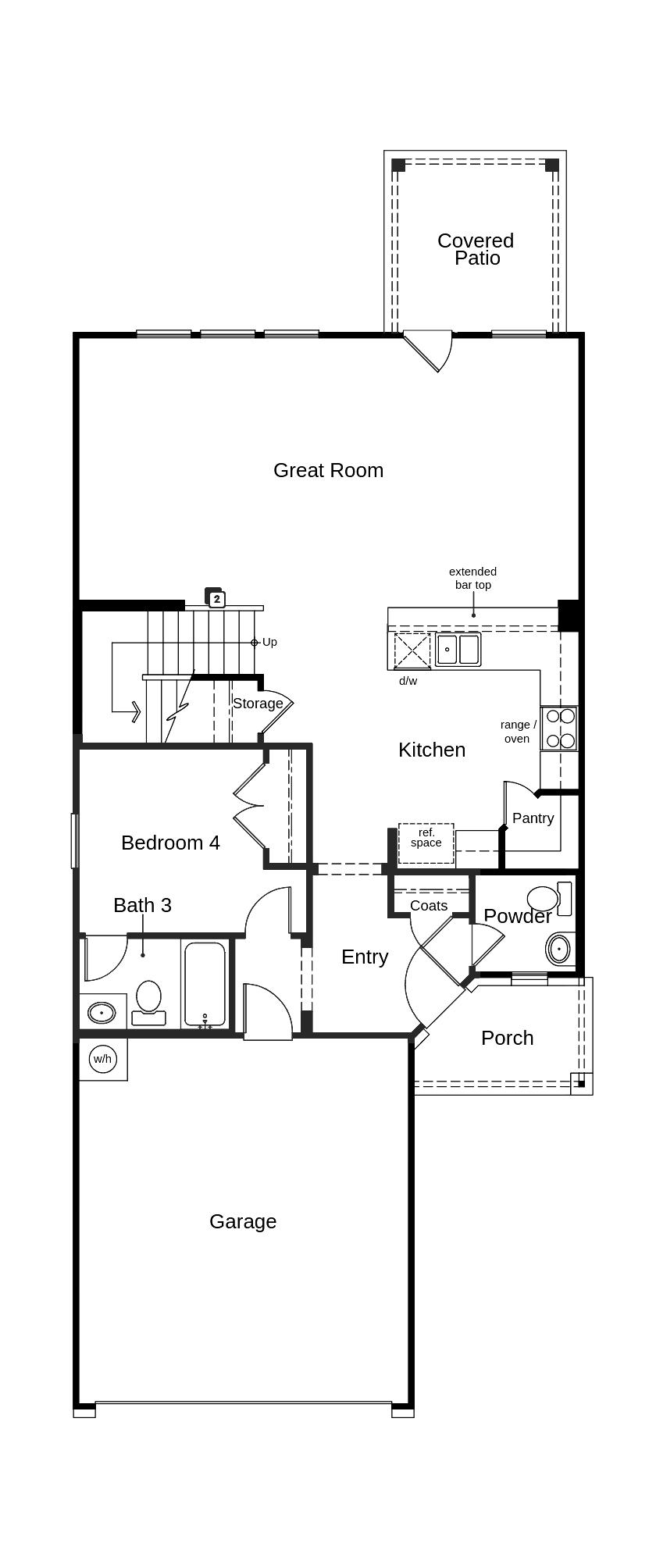 First floor