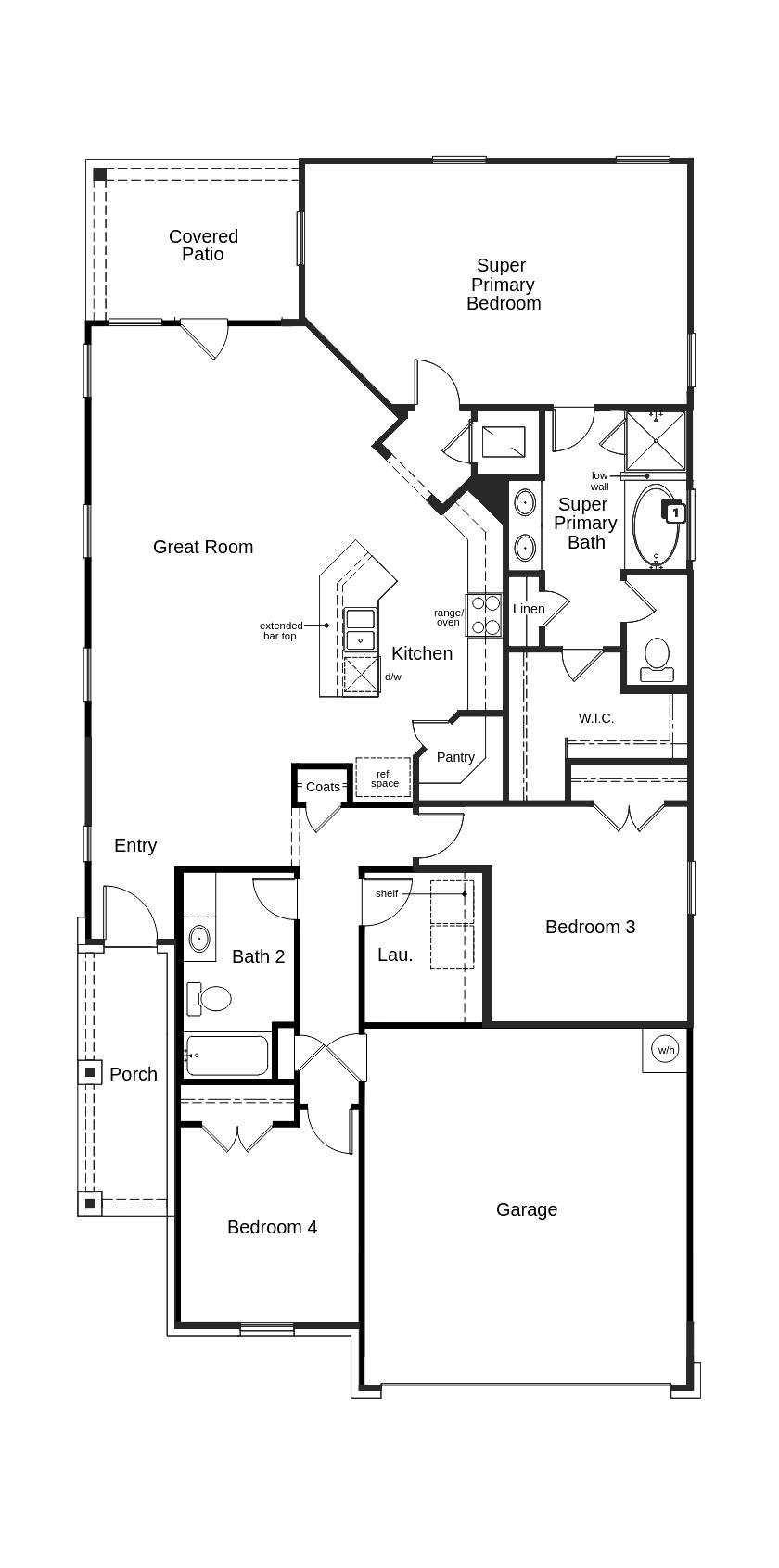 First floor