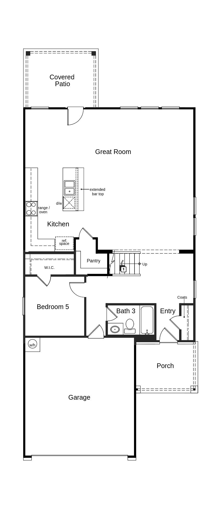 First floor