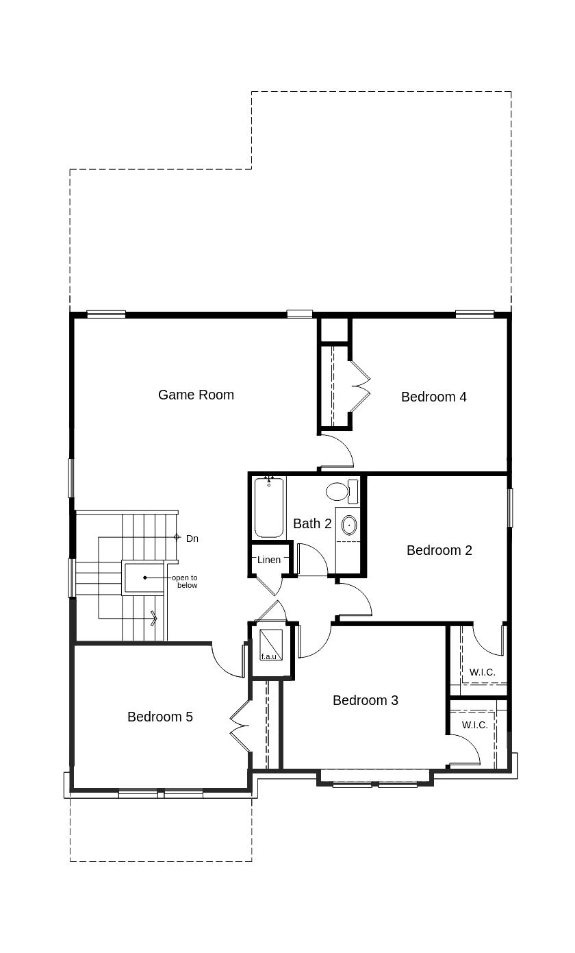 Second floor