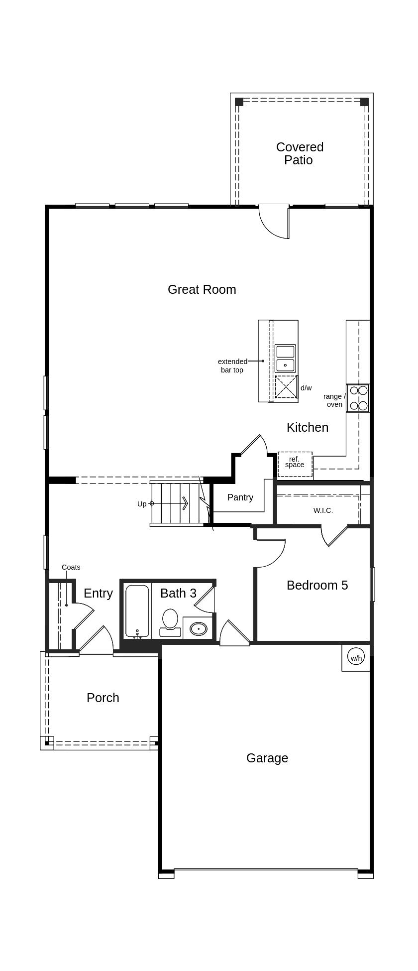 First floor