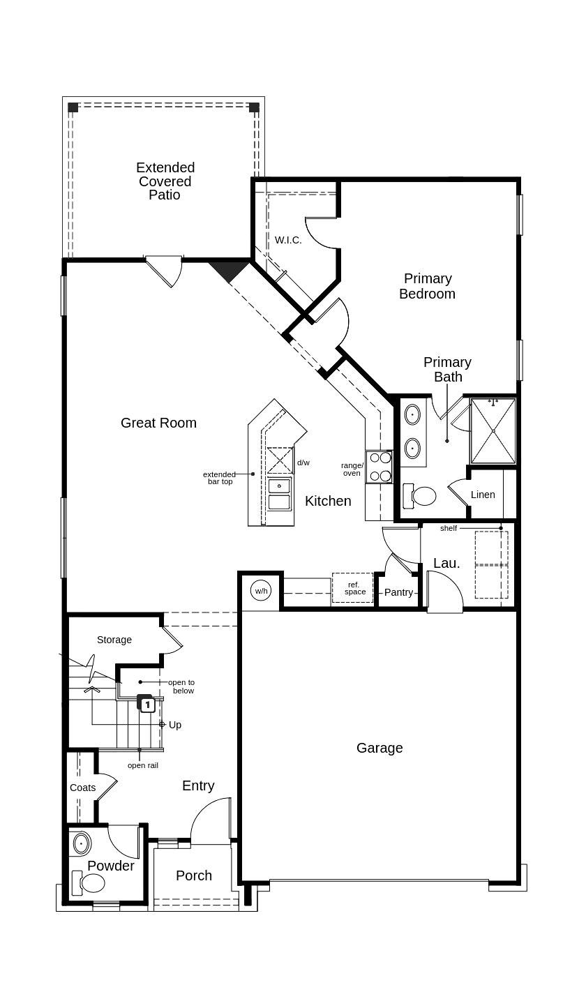 First floor
