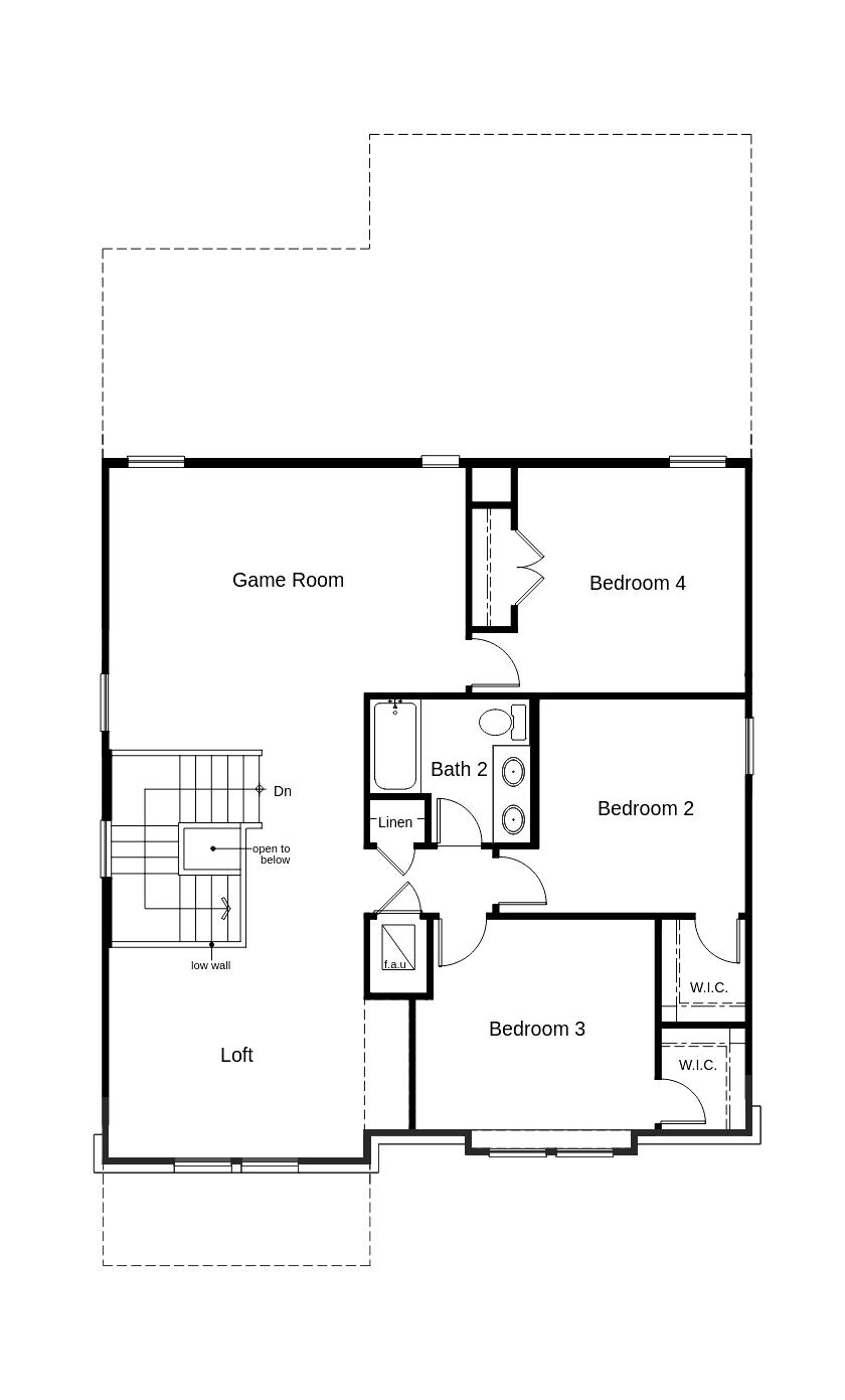 Second floor