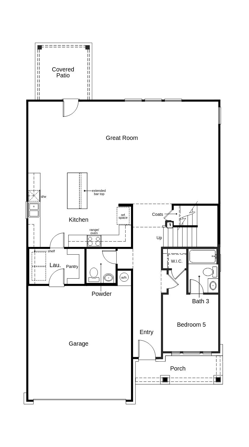 First floor