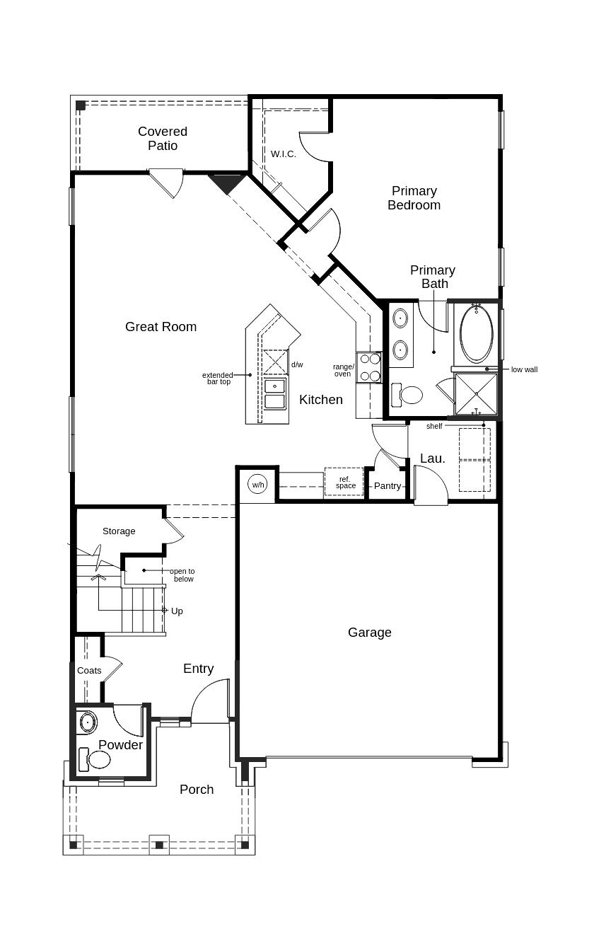 First floor