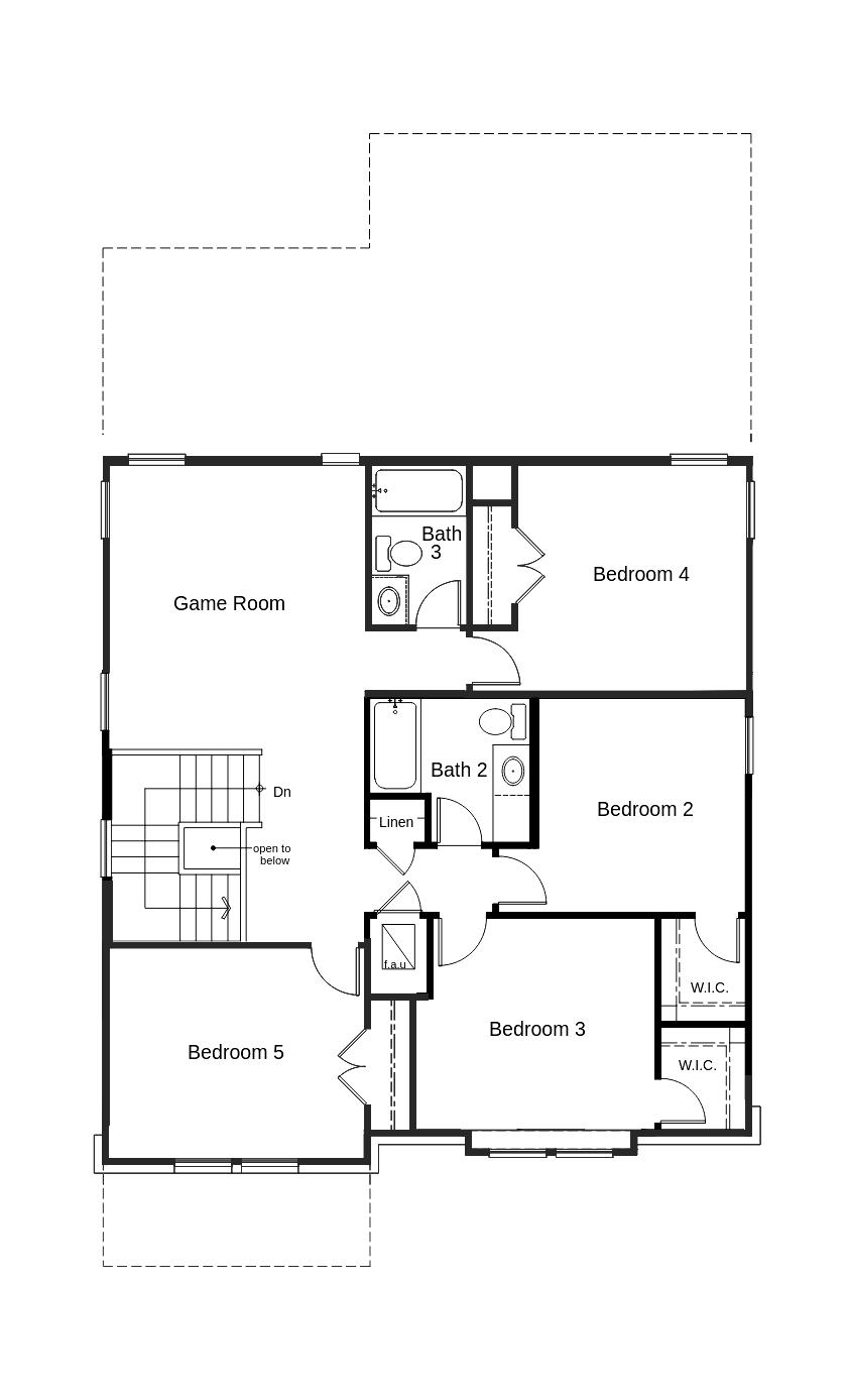 Second floor