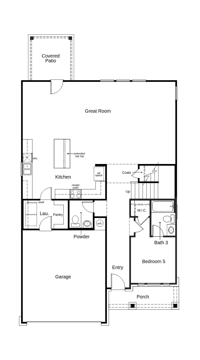 First floor