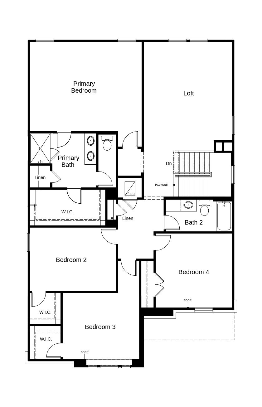 Second floor