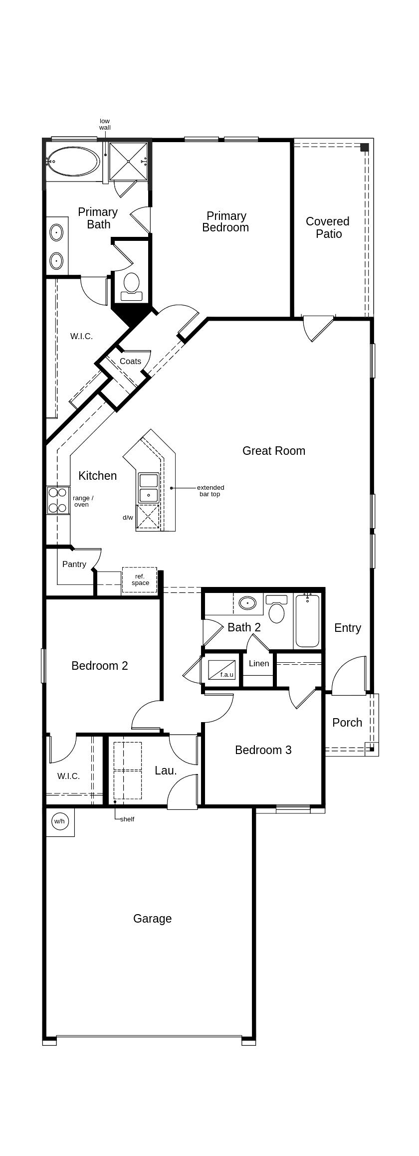 First floor