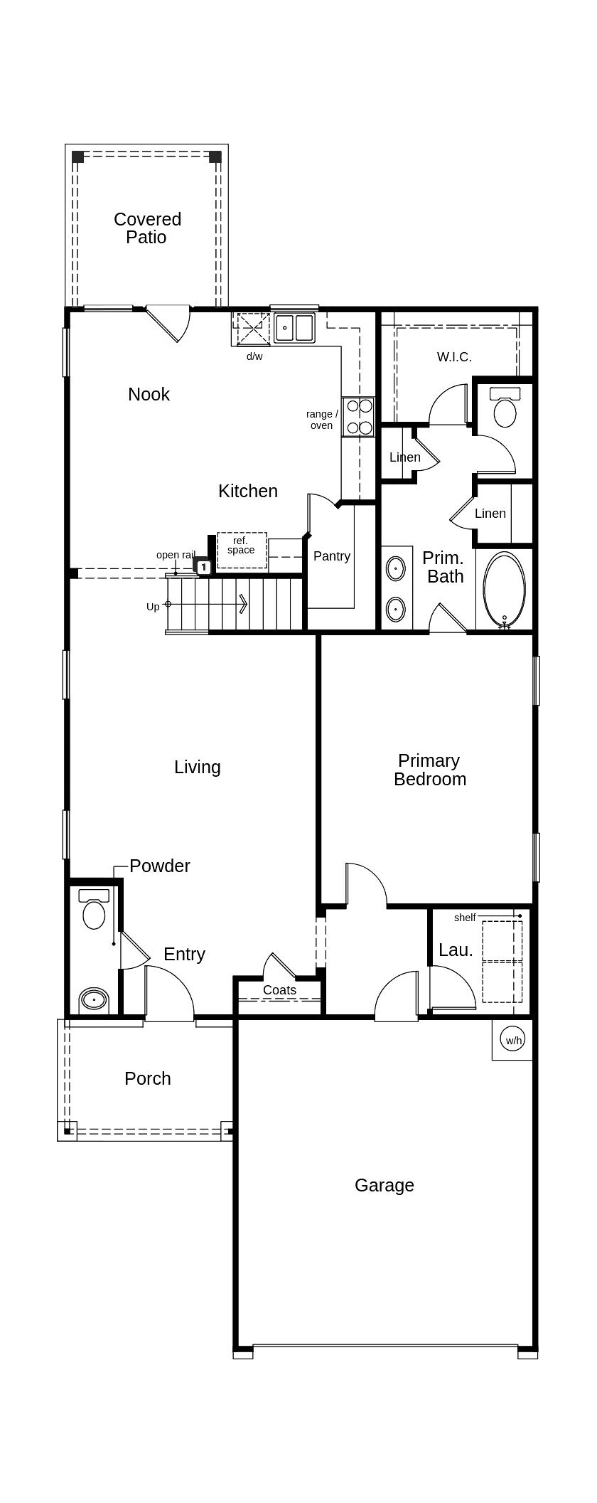 First floor