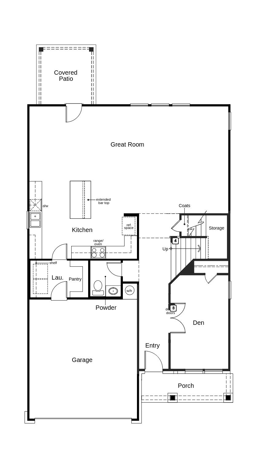 First floor