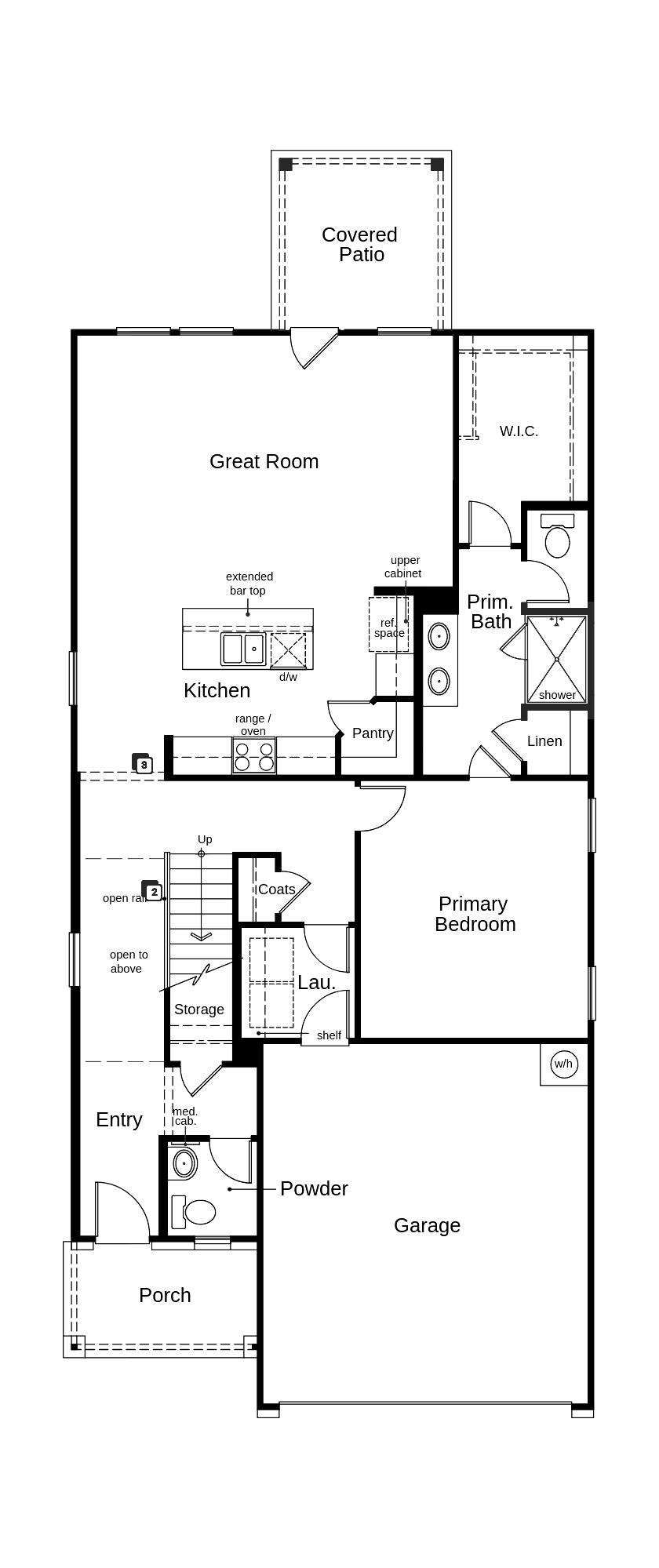 First floor