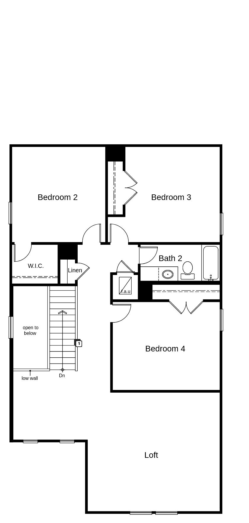 Second floor