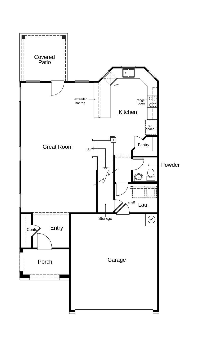 First floor