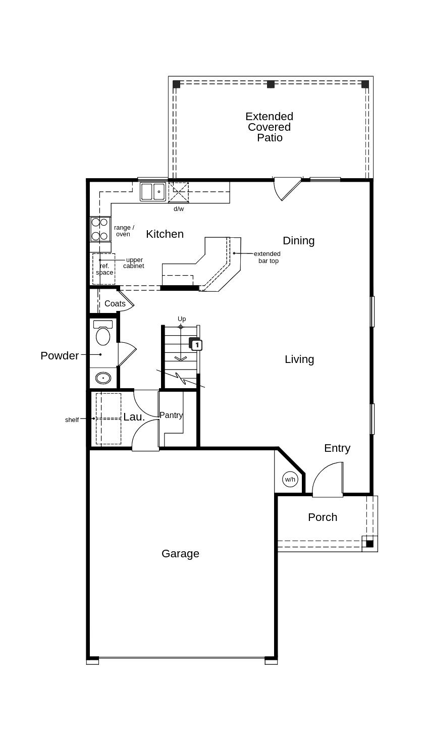 First floor