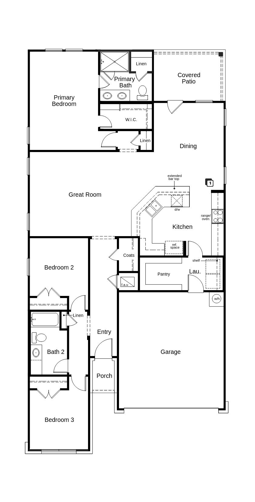 First floor
