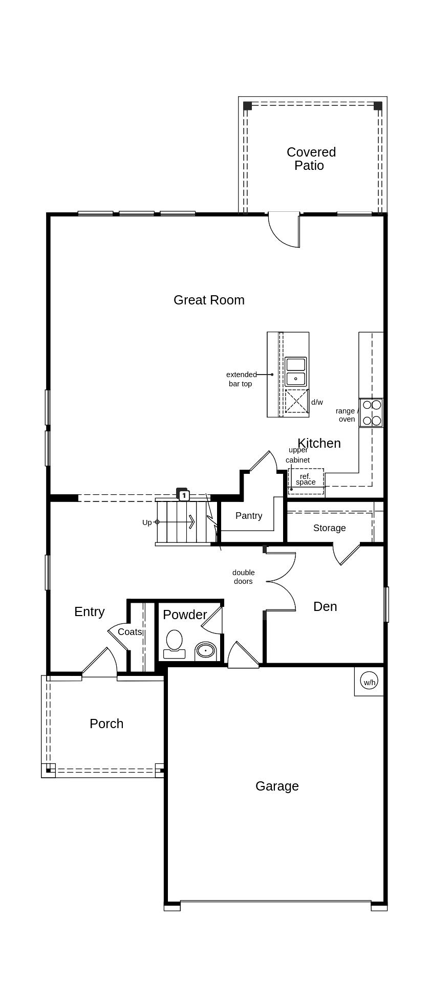 First floor
