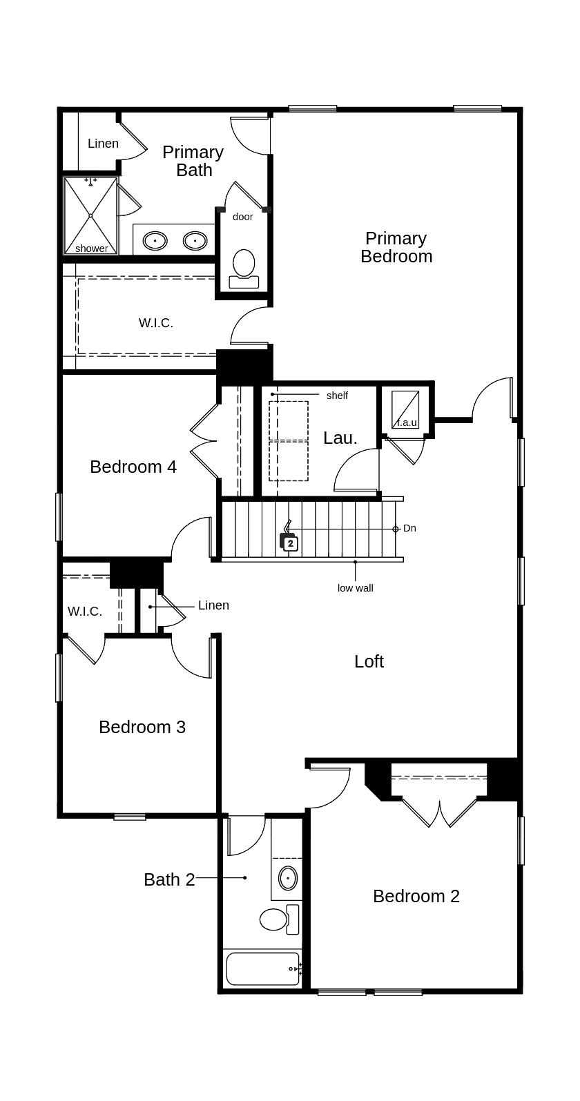 Second floor