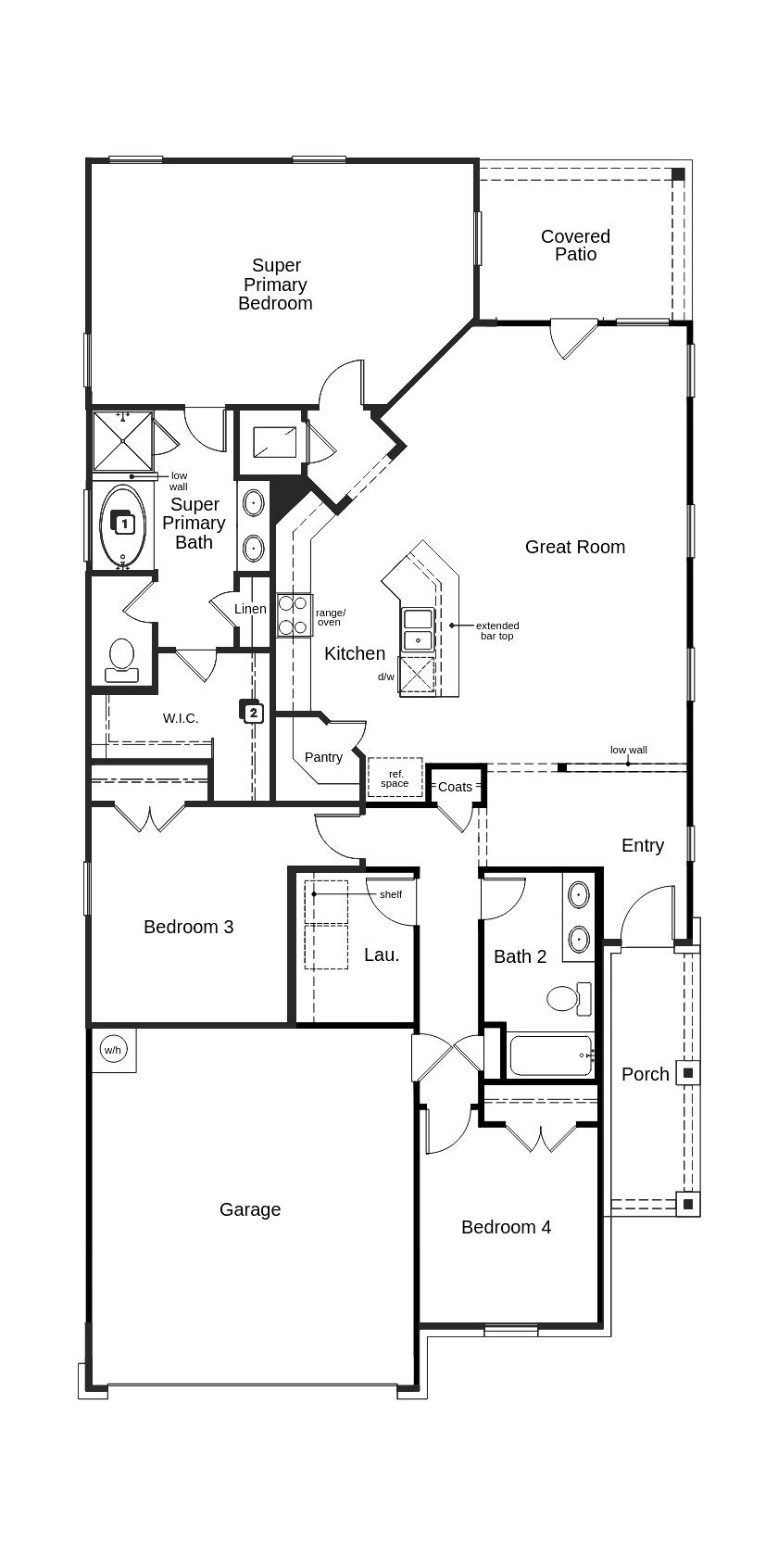 First floor