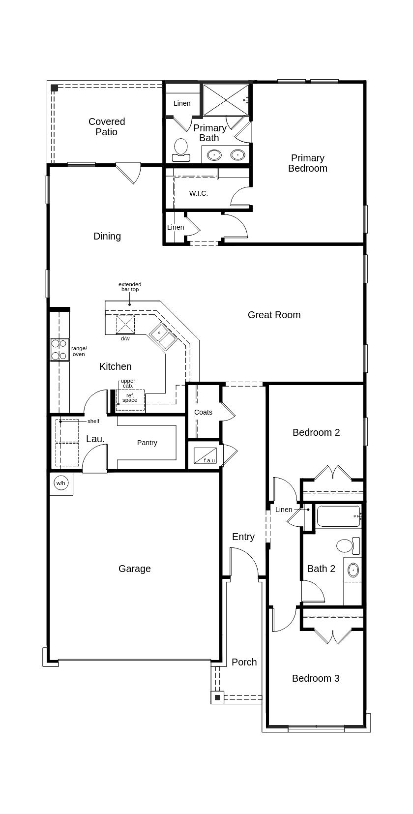 First floor