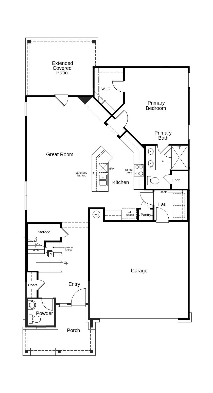 First floor