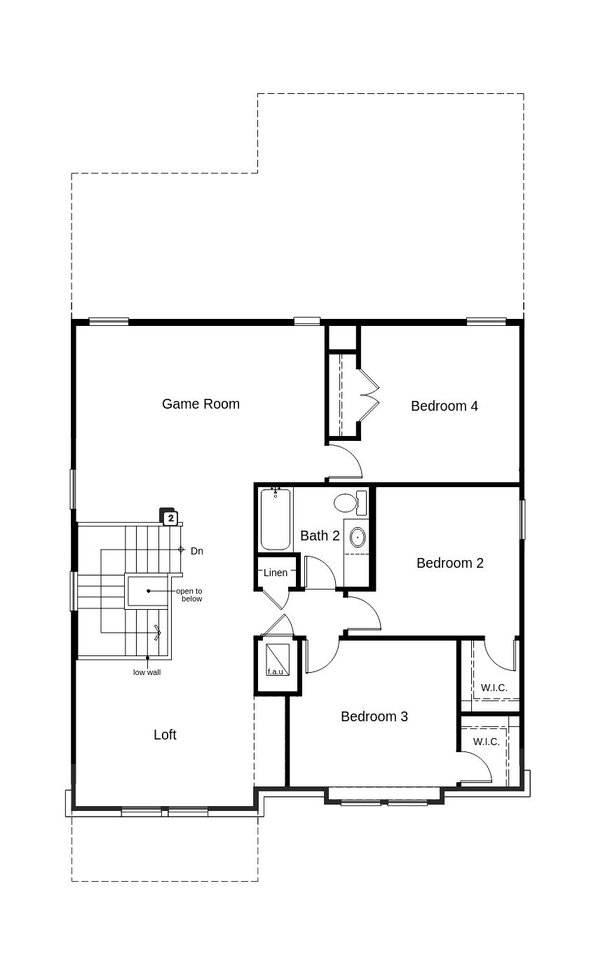 Second floor
