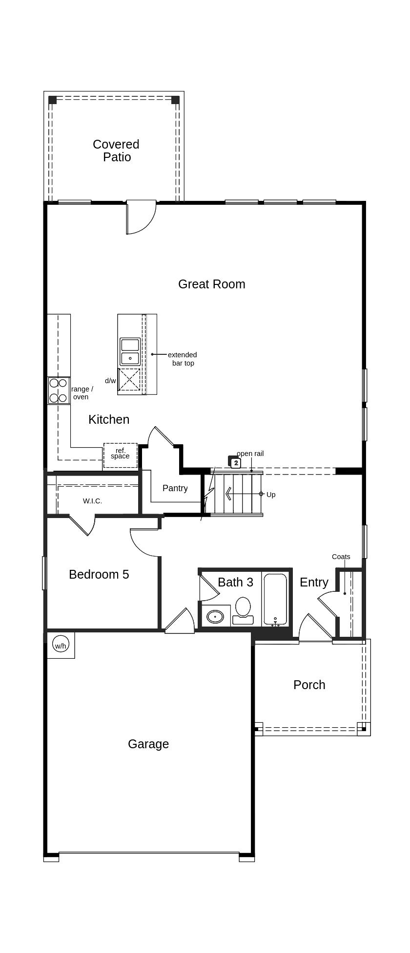 First floor