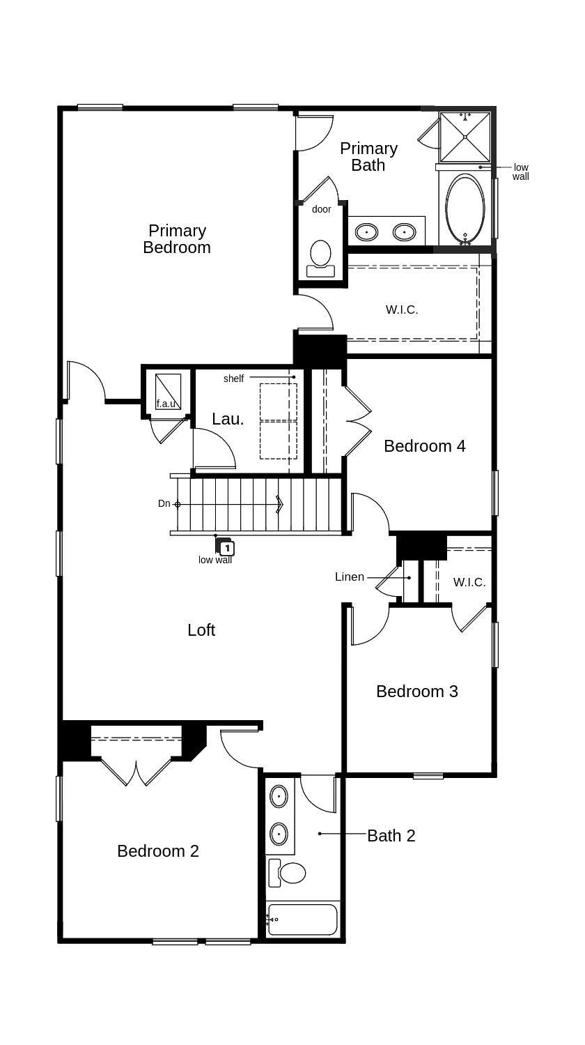 Second floor