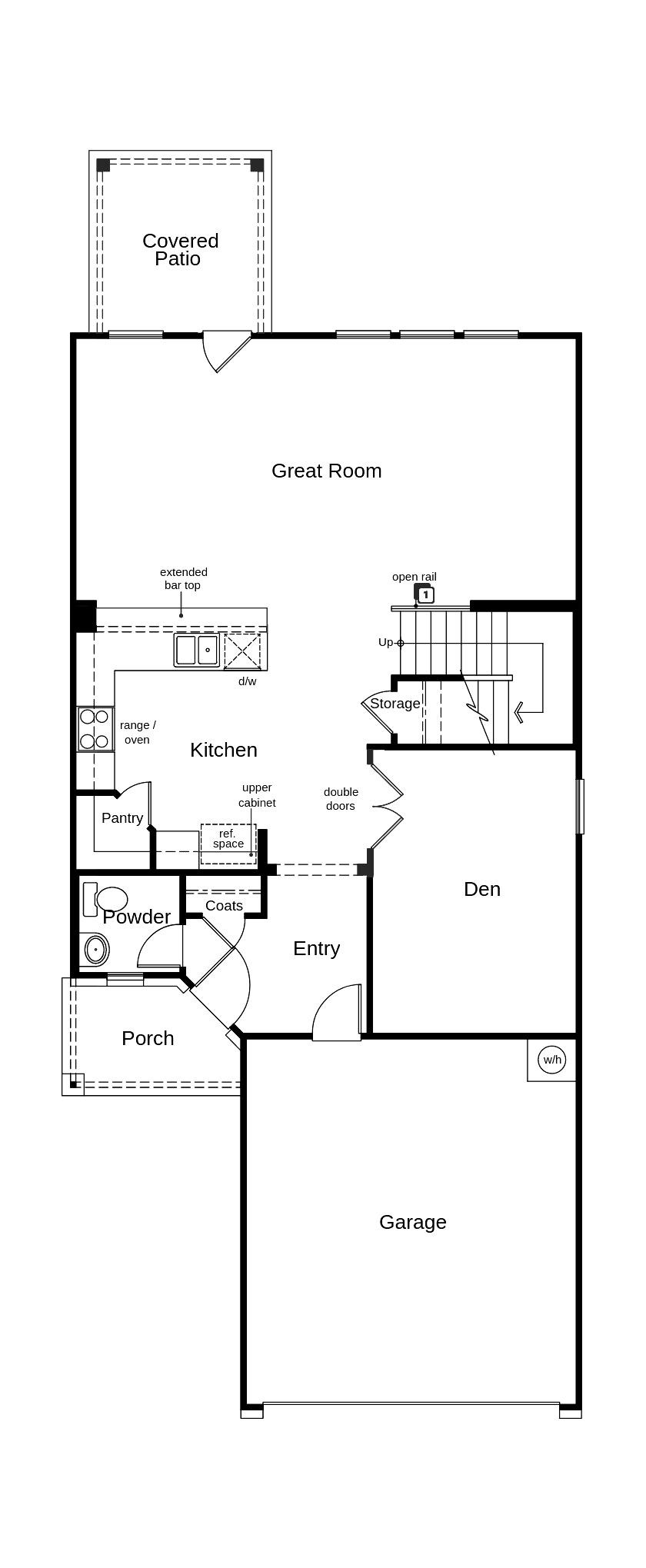 First floor