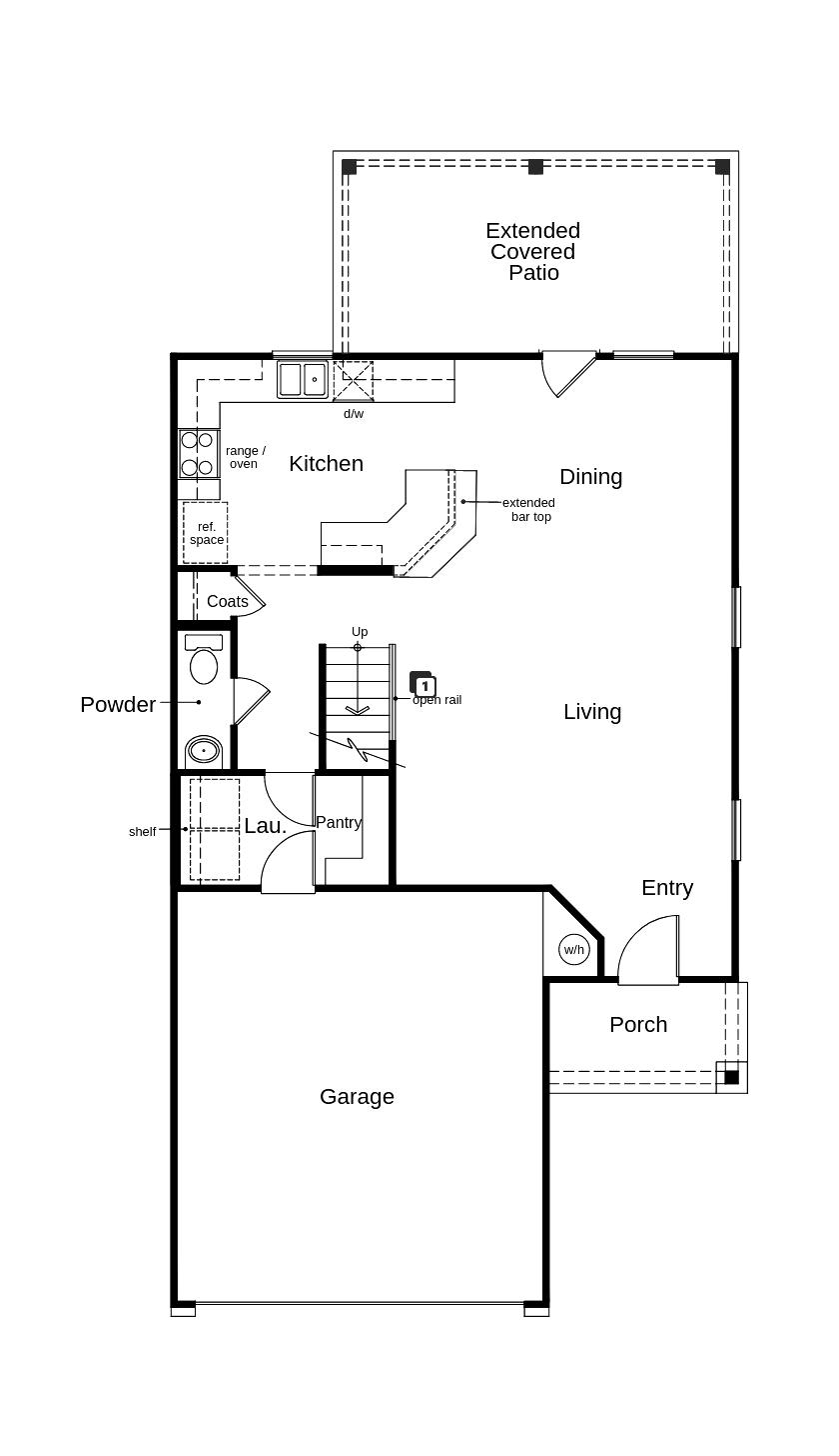 First floor