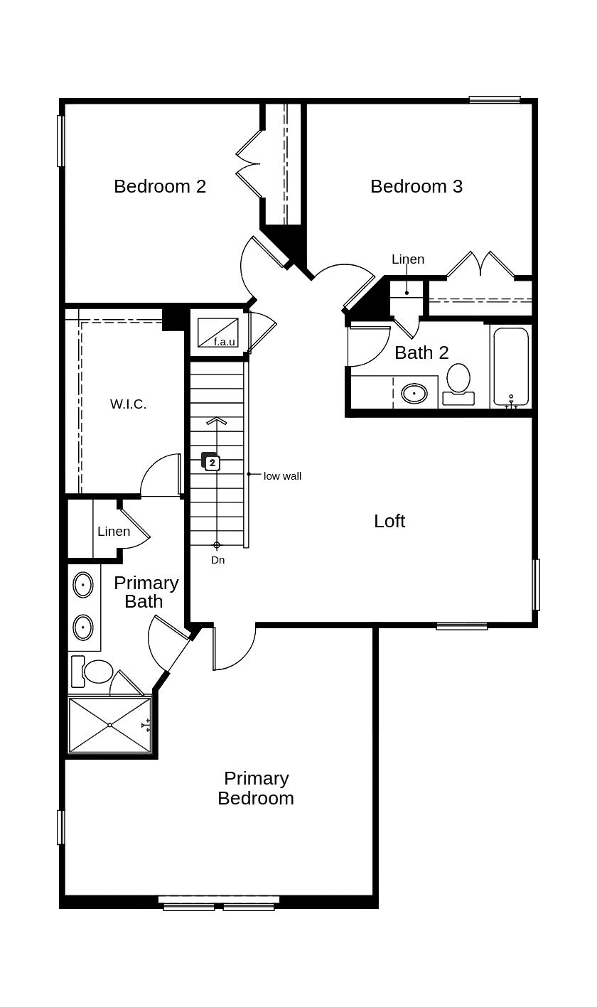 Second floor