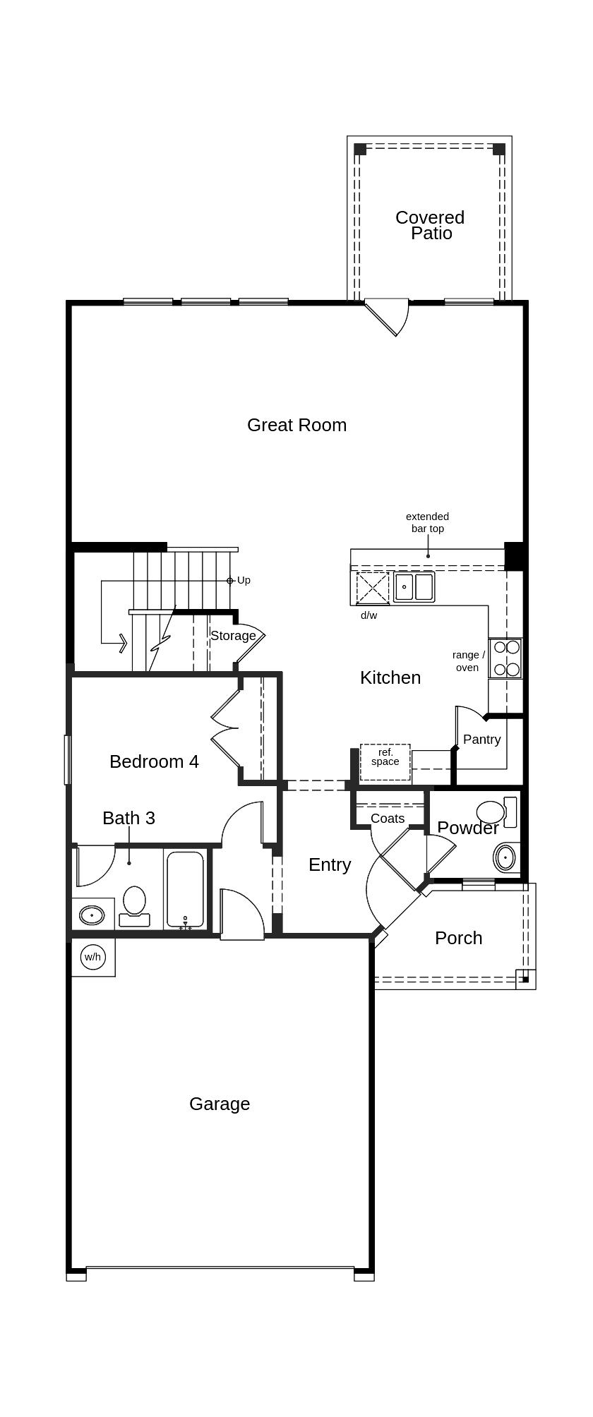First floor